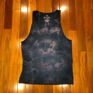 American Eagle soft and sexy  tie dye tank top